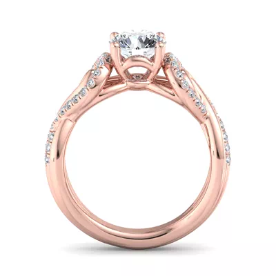 Kimberly Matching Band For Engagement Ring
