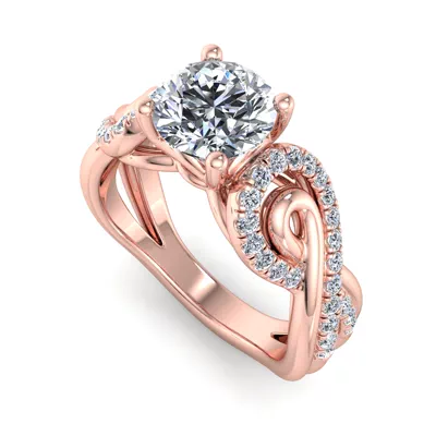 Kimberly Matching Band For Engagement Ring