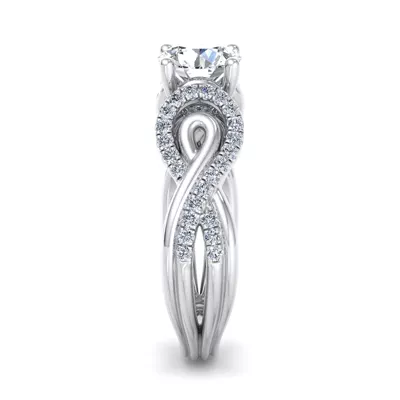 Kimberly Matching Band For Engagement Ring