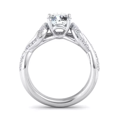 Kimberly Matching Band For Engagement Ring