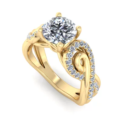 Kimberly Matching Band For Engagement Ring