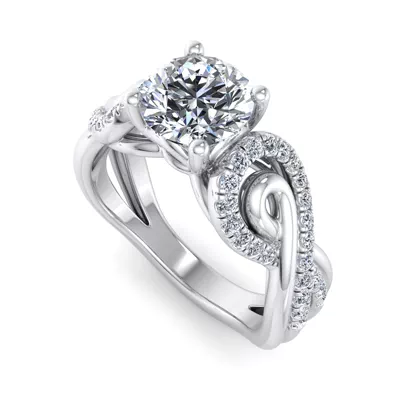 Kimberly Matching Band For Engagement Ring