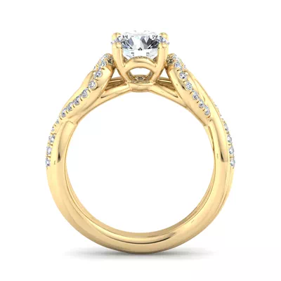 Kimberly Matching Band For Engagement Ring