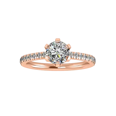River Engagement Ring