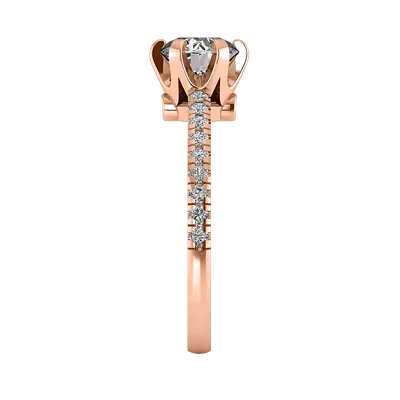 River Engagement Ring