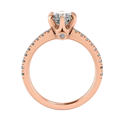 River Engagement Ring