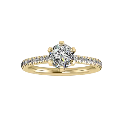 River Engagement Ring