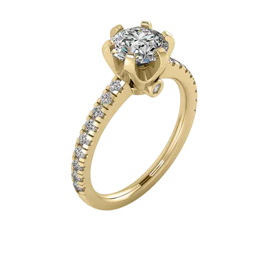 River Engagement Ring