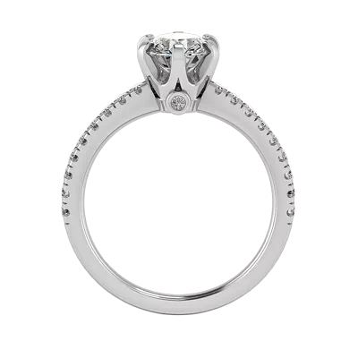 River Engagement Ring