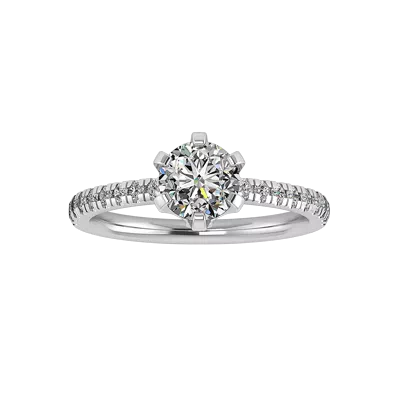 River Engagement Ring