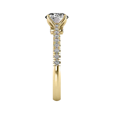 Aliyah Engagement Ring
