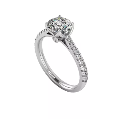 Aliyah Engagement Ring