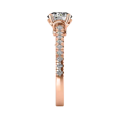 Morgan Engagement Ring