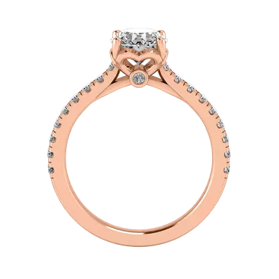 Morgan Engagement Ring