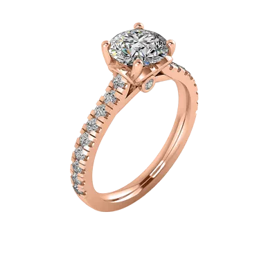 Morgan Engagement Ring
