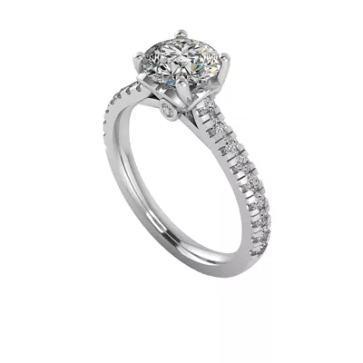 Morgan Engagement Ring