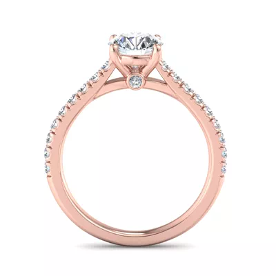 Olive Engagement Ring