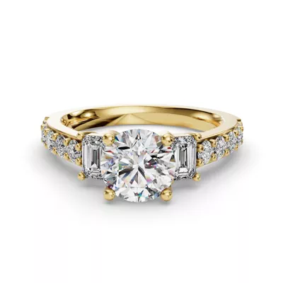 Leila Engagement Ring