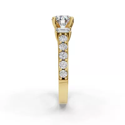 Leila Engagement Ring