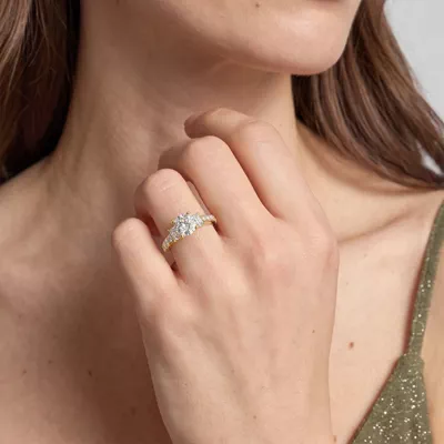 Leila Engagement Ring
