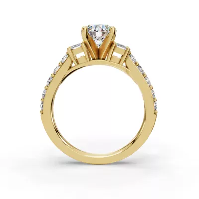 Leila Engagement Ring