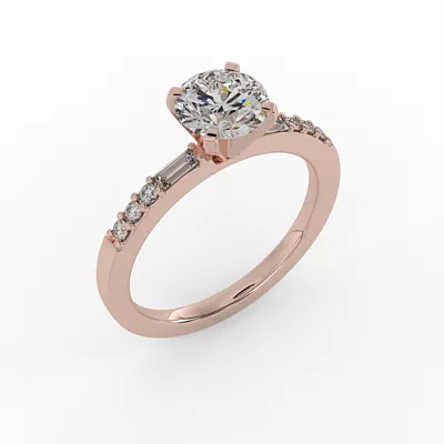 Marley Engagement Ring