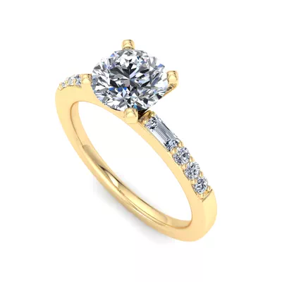 Marley Engagement Ring