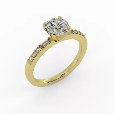 Marley Engagement Ring
