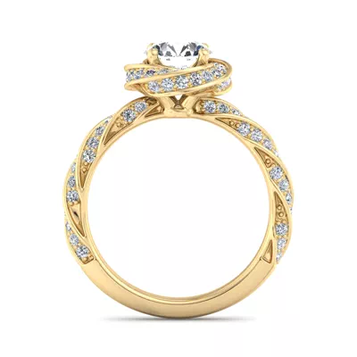 Rosa Engagement Ring