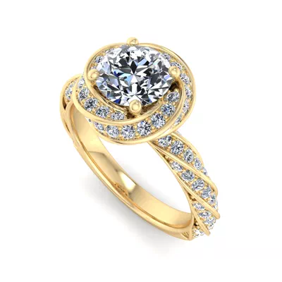 Rosa Engagement Ring