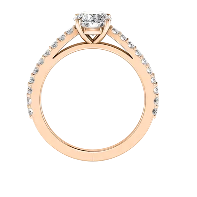 Sage Engagement Ring