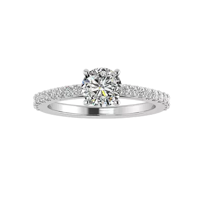 Sage Engagement Ring