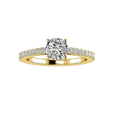 Sage Engagement Ring