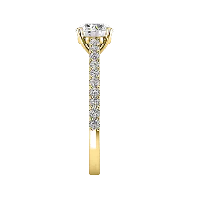 Sage Engagement Ring