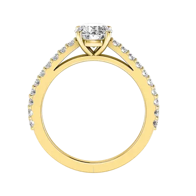 Sage Engagement Ring
