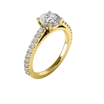 Sage Engagement Ring