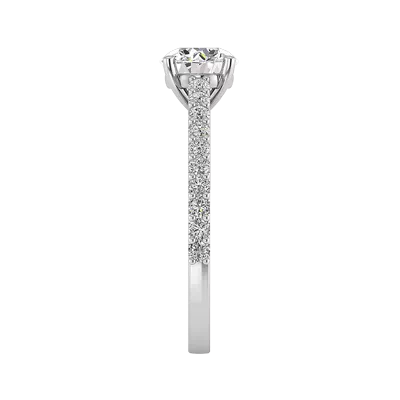 Sage Engagement Ring