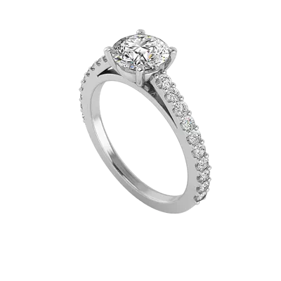 Sage Engagement Ring