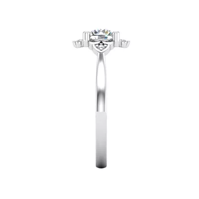 Aspen Art Deco Engagement Ring