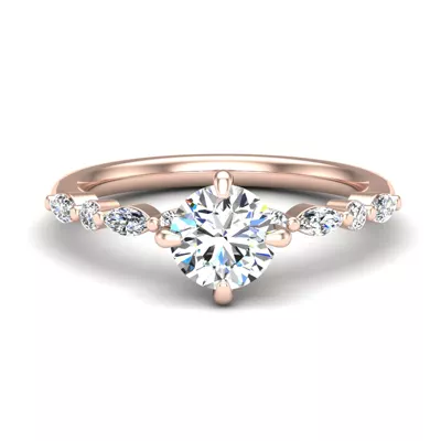 Laila Engagement Ring