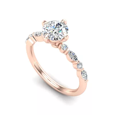 Laila Engagement Ring