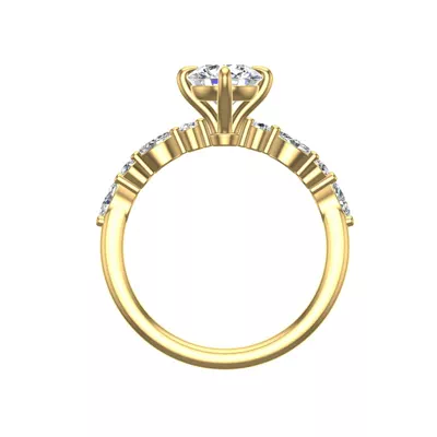 Laila Engagement Ring