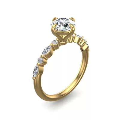 Laila Engagement Ring