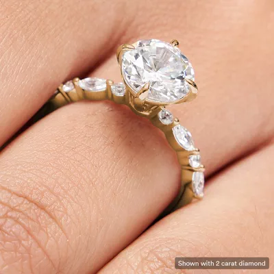 Laila Engagement Ring