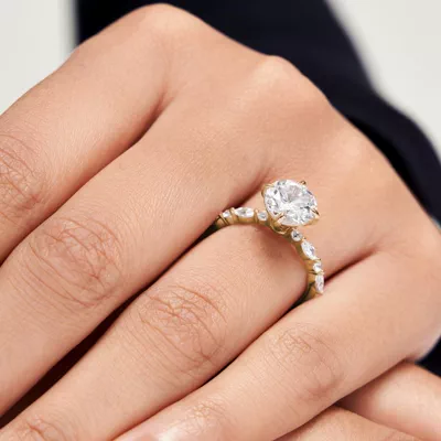 Laila Engagement Ring
