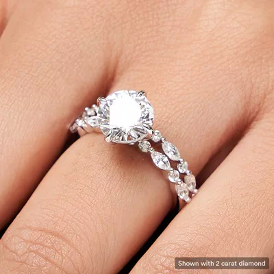 Laila Engagement Ring