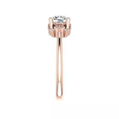 Lila Engagement Ring
