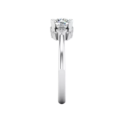 Lila Engagement Ring