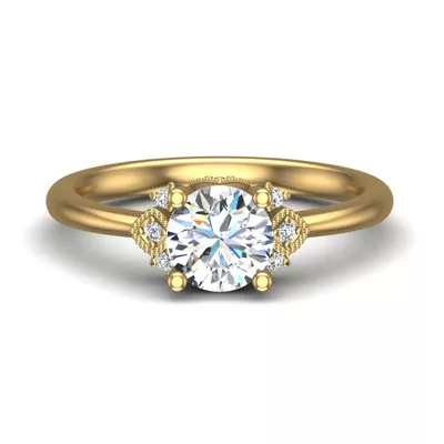 Lila Engagement Ring