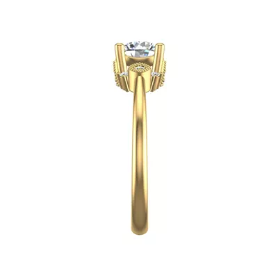 Lila Engagement Ring